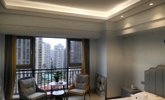 Linyi Lvluofang Slow Life Self-service Apartment (Taisheng Square Phase 2 Shop)