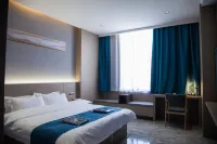 Hequ Dexin Business Hotel Hotel di Hequ County