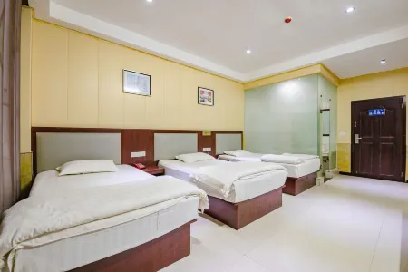 Yucheng Xianghe Express Hotel Отели рядом с достопримечательностью «Shangqiu Yuchengxian Tazhong Temple»