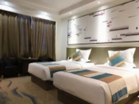 VX Hotel (Shangrao High-Speed Railway Station) Hotel di Shangrao