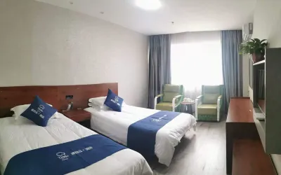리플 윈 호텔(지안다지타테마광장店) 지안 버스터미널 주변 호텔