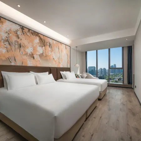 Shaoxing Keqiao Town Wanda Plaza Kaiyuan Life Hotel