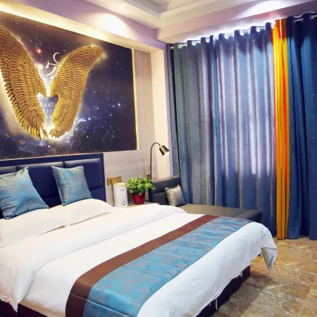 And the end of the Shang Business Hotel
