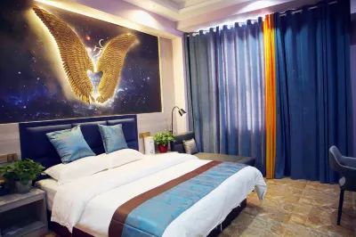 And the end of the Shang Business Hotel Hôtels à : Qiemo