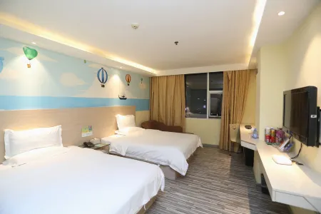 Siji Hotel Отели в г. Цэньси