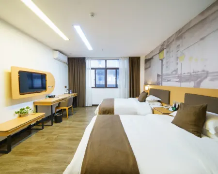 Hengtong Hotel (Fangchenggang Administration Center) Hotels in Fangchenggang