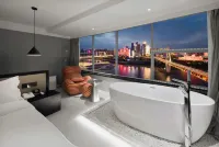 行至雲鉑江景飯店（重慶解放碑洪崖洞店） 重慶住宿飯店