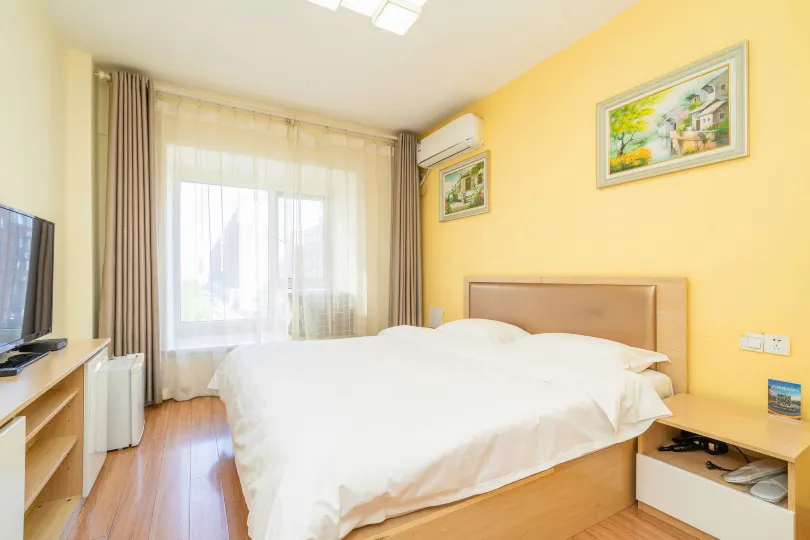 Qingdao Yuexiangjia Holiday Apartment (Chengyang Century Park)