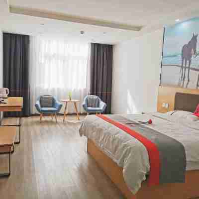 Junyi Chain Hotel (Tianmen baoan palza Store) Rooms