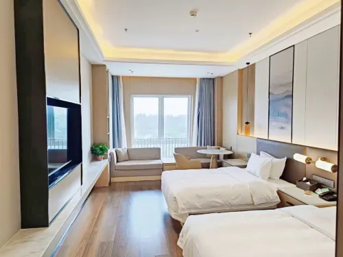 Xiong'an Aquarium Light Luxury Hotel