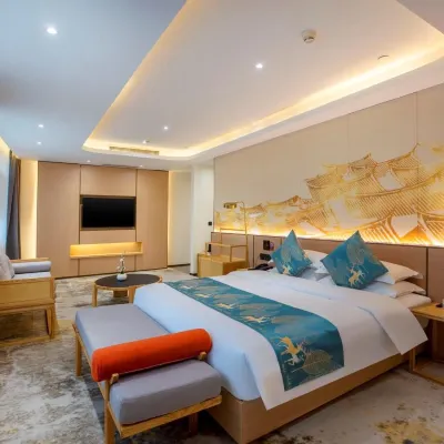 Jinjiang Anping Zen Tea Culture Hotel Hotel berhampiran Anping Bridge