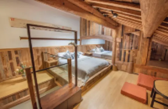 Tuanyuanli·River Tracing Hot Spring Parent-Child Resort Homestay (Lin'an, Hangzhou)