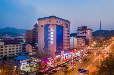 麗楓飯店（威海幸福門威高廣場店） 威海住宿飯店