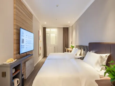 HanTing Hotel (Dongping Yinshanjie) Отели рядом с достопримечательностью «Luoguanzhong Memorial Hall»