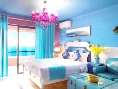 Lanjing Yunhai Seaview Apartment (Yuquan Shanhai Square Branch) Hotels in Shanhai Square/Moon Lake Park