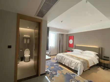 Jinzhong Lake Grand Hotel Отели в г. Цзянхуа