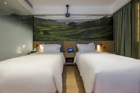 Qiuguo Hotel, Gangxia Subway Station, Shenzhen Convention and Exhibition Center