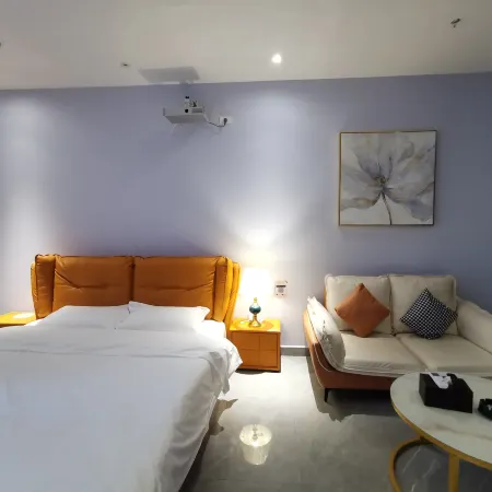 Yingtan Manshiba Apartment (Guoxi Building Branch)