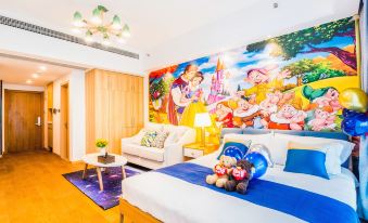 Jinyue Shangpin Holiday Apartment (Qingdao City Balcony Store)