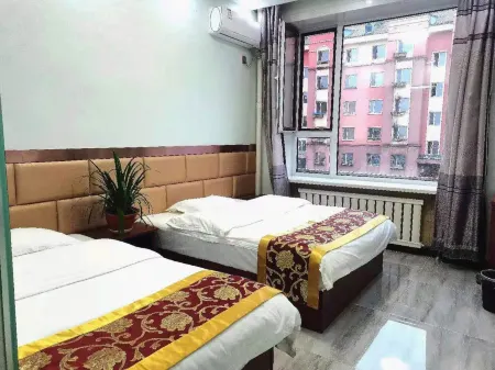 Tangwang Jiaxuan Express Hotel Отели рядом с достопримечательностью «Народное правительство Тунг-Ван»