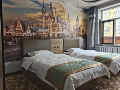 Dongxing Hotel, Otogqi Hotels in Otog Banner
