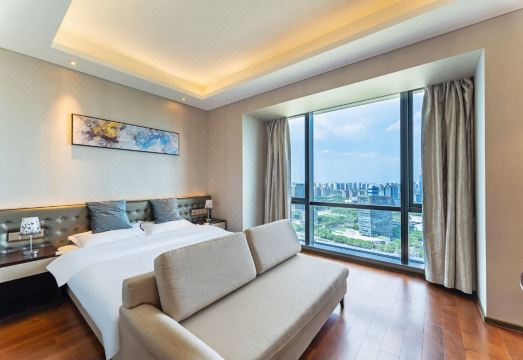 쑤저우 멜로디 호텔에서 바라본 도시 전망