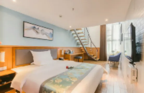 Aiweisi Hotel (Chongqing Wansheng Stadium) Hotels in Qijiang District