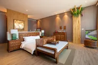Shenzhen Dameisha Bay Yacht Resort Hotel - vue sur la montagne