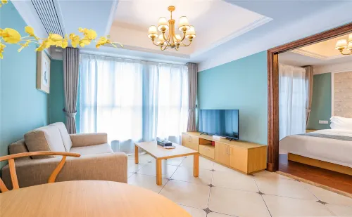 Shangmei Baishi Apartment - شرفة