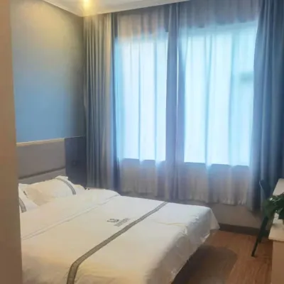Chuangmei Hotel Hotéis próximos ao Aeroporto de Lüliang Dawu