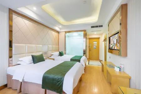 Greentree Shell Hotel (Yiwu International Trade City, Changchun Accessories Street)