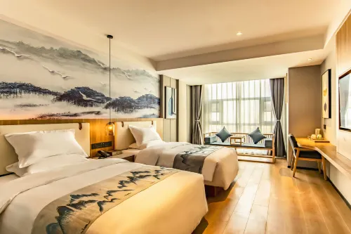Sunny Bell Hotel (Shangshui Fushang Road) - Wifi