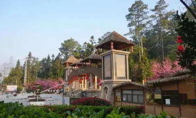 Longyun Yangshenggu Villa Hotels in Shiping