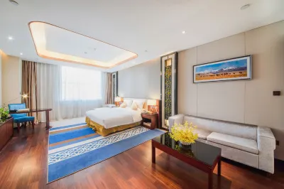 New Century Hotel Xining Qinghai Hotels in Xining Railway Station