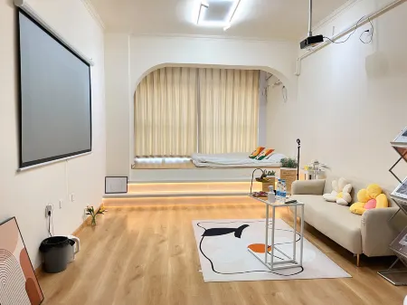 Hello·Quanwu Smart Homestay (Heze University Town)