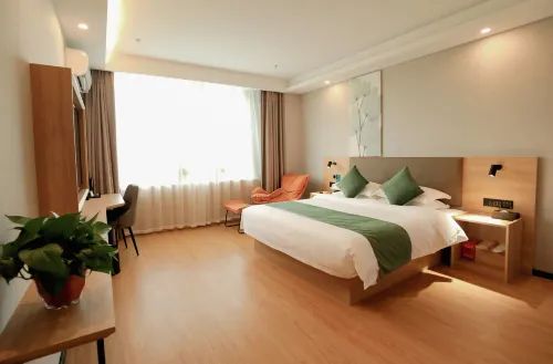 GreenTree Inn(No.2 Middle School Store) Hotels in Yanggu