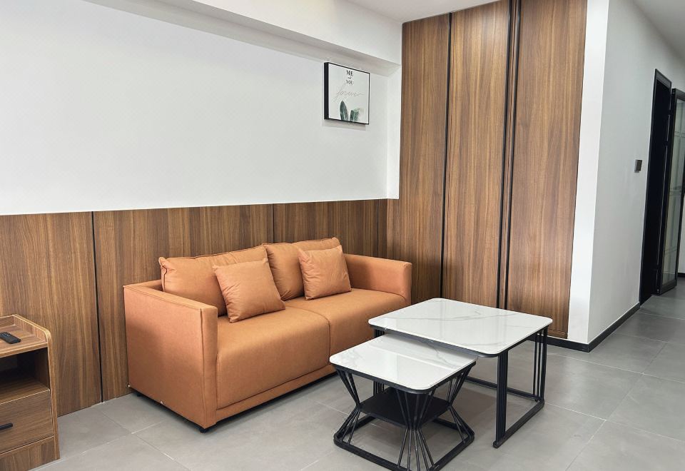 Siyu Holiday Apartment (Harbin West Railway Station)
