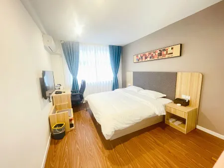 Huaiyuan Jasmine Hotel (Laoximen Bus Station) Отели рядом с достопримечательностью «Yuwang Statue»