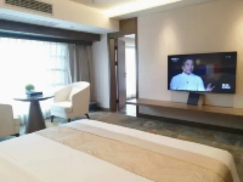 佳禾文景ホテル(荊州松滋高成大道) 松滋のホテル