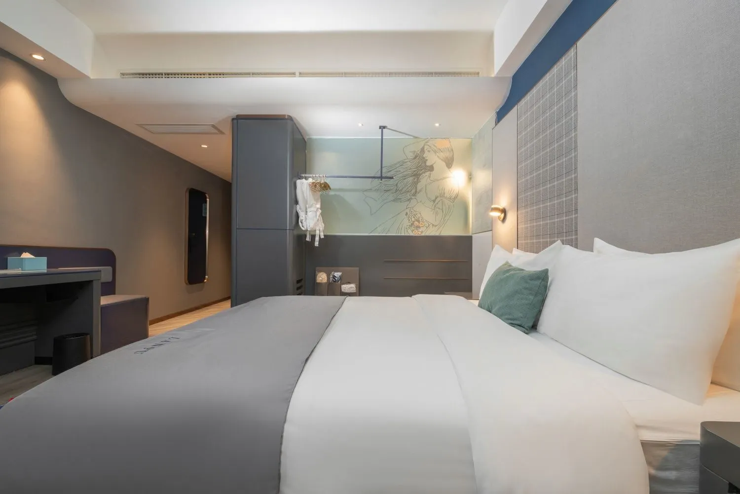 Lano Hotel (Doujiangyan Scenic Area) Kamar Photos