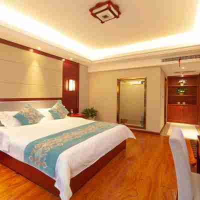 Guobin International Hotel Rooms