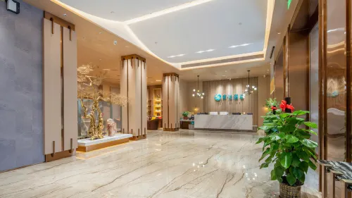 Sucha Hotel (Wuzhou South Railway Station)