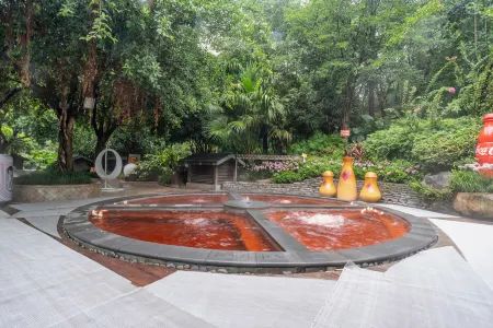 Ronghui Hot Spring Resort Отели рядом с достопримечательностью «Sichuan Waiguoyu University»