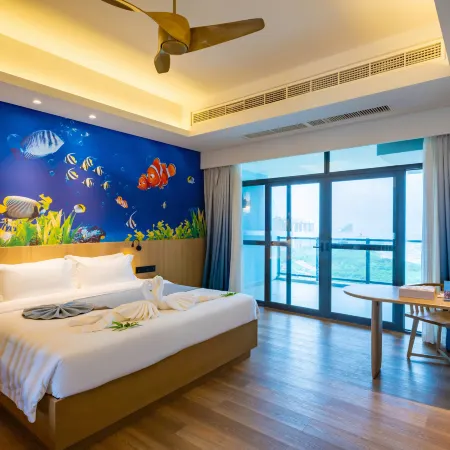 Asia Bay International Hotel Hoteles en Qionghai