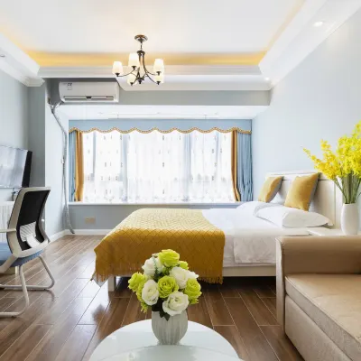 Jiayuan Boutique Apartment Hotel Отели рядом с достопримечательностью «Станция метро Daping»