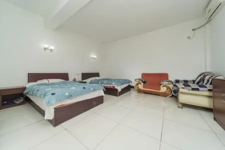 Mianyang Qingzhen Temple Guesthouse Отели в г. Цзяню