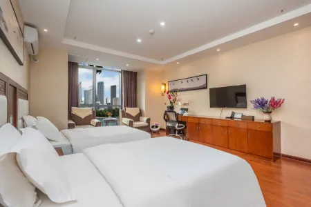 Venice Hotel (Qingdao Jiaodong International Airport Branch) Отели рядом со станцией Qingdaojichang Railway Station