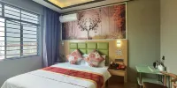 Haoting Trendy Apartment - Chambre Double De Luxe