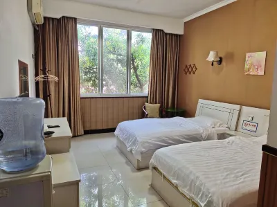 Leshan Zhenzhugang Business Hotel Hotels in Shawan District