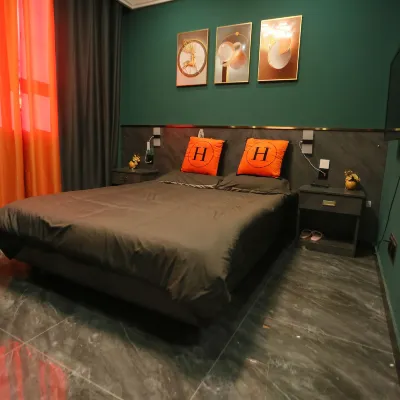 Tianjin Yuanmeng Apartment Hotels near Civil Aviation University of China (Ninghe Campus)